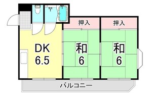 スティルネスIIの物件間取画像